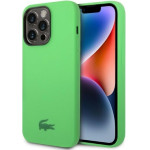 LACOSTE Iphone 14 Pro Max 6.7 Green Hardcase With Silicone - (LCHCP14XSN)