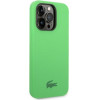 LACOSTE Iphone 14 Pro Max 6.7 Green Hardcase With Silicone - (LCHCP14XSN)