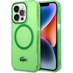 LACOSTE Iphone 14 Pro Max 6.7 Green Hardcase With Transparent Design And Magsafe - (LCHMP14XULON)