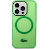 LACOSTE Iphone 14 Pro Max 6.7 Green Hardcase With Transparent Design And Magsafe - (LCHMP14XULON)