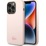 LACOSTE Iphone 14 Pro Max 6.7 Light Pink Hardcase With Silicone - (LCHCP14XSI)
