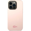 LACOSTE Iphone 14 Pro Max 6.7 Light Pink Hardcase With Silicone - (LCHCP14XSI)