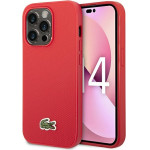 LACOSTE Iphone 14 Pro Max 6.7 Red Hardcase With Iconic Petit Pique Pattern And Magsafe - (LCHCP14XPVCR)