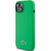LACOSTE Iphone 15 Plus / 14 Plus 6.7 zielony/Green Hardcase Silicone Magsafe - (LCHMP15MSLON)