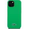 LACOSTE Iphone 15 Plus / 14 Plus 6.7 zielony/Green Hardcase Silicone Magsafe - (LCHMP15MSLON)