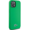 LACOSTE Iphone 15 Plus / 14 Plus 6.7 zielony/Green Hardcase Silicone Magsafe - (LCHMP15MSLON)