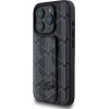 LACOSTE Iphone 15 Pro 6,1 Black Hardcase Grip Stand Mono - (LCHCP15LGSPBSK)
