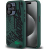 LACOSTE Iphone 15 Pro 6.1 Black Hardcase Silicone Graffiti - (LCHCP15LGRAK)