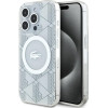 LACOSTE Iphone 15 Pro 6.1 Farine Hardcase Iml Blend Monogram Magsafe - (LCHMP15LUBSH)