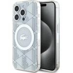 LACOSTE Iphone 15 Pro 6.1 Farine Hardcase Iml Blend Monogram Magsafe - (LCHMP15LUBSH)