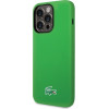 LACOSTE Iphone 15 Pro 6.1 Green Hardcase With Silicone And Magsafe - (LCHMP15LSLON)