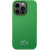 LACOSTE Iphone 15 Pro 6.1 Green Hardcase With Silicone And Magsafe - (LCHMP15LSLON)