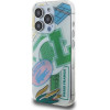 LACOSTE Iphone 15 Pro 6.1 zielony/Green Hardcase Double Layer Patch Magsafe - (LCHMP15LUPAN)