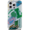 LACOSTE Iphone 15 Pro 6.1 zielony/Green Hardcase Double Layer Patch Magsafe - (LCHMP15LUPAN)
