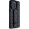 LACOSTE Iphone 15 Pro Max 6,7 Black Hardcase Grip Stand Mono - (LCHCP15XGSPBSK)