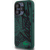 LACOSTE Iphone 15 Pro Max 6.7 Black Hardcase Silicone Graffiti - (LCHCP15XGRAK)