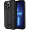 LACOSTE Iphone 15 Pro Max 6.7 Black Hardcase With Blend Monogram Design And Magsafe - (LCHMP15XPBSK)