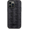 LACOSTE Iphone 15 Pro Max 6.7 Black Hardcase With Blend Monogram Design And Magsafe - (LCHMP15XPBSK)