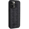 LACOSTE Iphone 15 Pro Max 6.7 Black Hardcase With Blend Monogram Design And Magsafe - (LCHMP15XPBSK)