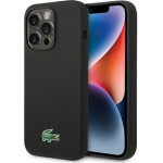LACOSTE Iphone 15 Pro Max 6.7 Black Hardcase With Silicone And Magsafe - (LCHMP15XSLOK)