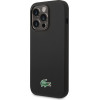 LACOSTE Iphone 15 Pro Max 6.7 Black Hardcase With Silicone And Magsafe - (LCHMP15XSLOK)