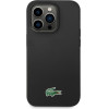 LACOSTE Iphone 15 Pro Max 6.7 Black Hardcase With Silicone And Magsafe - (LCHMP15XSLOK)