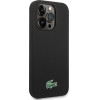 LACOSTE Iphone 15 Pro Max 6.7 Black Hardcase With Silicone And Magsafe - (LCHMP15XSLOK)