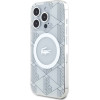 LACOSTE Iphone 15 Pro Max 6.7 Farine Hardcase Iml Blend Monogram Magsafe - (LCHMP15XUBSH)