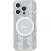 LACOSTE Iphone 15 Pro Max 6.7 Farine Hardcase Iml Blend Monogram Magsafe - (LCHMP15XUBSH)