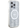 LACOSTE Iphone 15 Pro Max 6.7 Farine Hardcase Iml Blend Monogram Magsafe - (LCHMP15XUBSH)