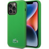 LACOSTE Iphone 15 Pro Max 6.7 Green Hardcase With Silicone And Magsafe - (LCHMP15XSLON)