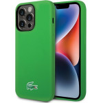 LACOSTE Iphone 15 Pro Max 6.7 Green Hardcase With Silicone And Magsafe - (LCHMP15XSLON)
