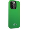 LACOSTE Iphone 15 Pro Max 6.7 Green Hardcase With Silicone And Magsafe - (LCHMP15XSLON)