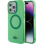 LACOSTE Iphone 15 Pro Max 6.7 Green Hardcase With Transparent Design And Magsafe - (LCHMP15XULON)