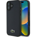 LACOSTE Iphone 16 6.1 granatowy/Navy Hardcase Iconic Petit Pique Magsafe - (LCHMP16SPVCV)
