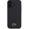 LACOSTE Iphone 16 6.1 granatowy/Navy Hardcase Iconic Petit Pique Magsafe - (LCHMP16SPVCV)
