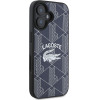 LACOSTE Iphone 16 6.1 granatowy/Navy Hardcase Monogram Vintage Logo Magsafe - (LCHMP16SPIGV)