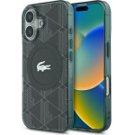LACOSTE Iphone 16 6.1 Sinople Hardcase Iml Blend Monogram Magsafe - (LCHMP16SUBSE)