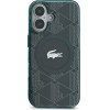 LACOSTE Iphone 16 6.1 Sinople Hardcase Iml Blend Monogram Magsafe - (LCHMP16SUBSE)