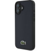 LACOSTE Iphone 16 Plus 6.7 granatowy/Navy Hardcase Iconic Petit Pique Magsafe - (LCHMP16MPVCV)
