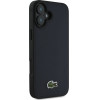 LACOSTE Iphone 16 Plus 6.7 granatowy/Navy Hardcase Iconic Petit Pique Magsafe - (LCHMP16MPVCV)