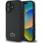LACOSTE Iphone 16 Plus 6.7 Green Hardcase Iconic Petit Pique - (LCHMP16MPVCE)