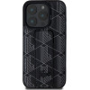LACOSTE Iphone 16 Pro 6,3 Black Hardcase Grip Stand Mono - (LCHCP16LGSPBSK)