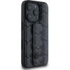 LACOSTE Iphone 16 Pro 6,3 Black Hardcase Grip Stand Mono - (LCHCP16LGSPBSK)