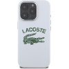 LACOSTE Iphone 16 Pro 6.3 Farine Hardcase Silicone Cracked Logo Magsafe - (LCHMP16LUCRH)