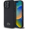LACOSTE Iphone 16 Pro 6.3 granatowy/Navy Hardcase Iconic Petit Pique Magsafe - (LCHMP16LPVCV)
