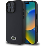 LACOSTE Iphone 16 Pro 6.3 granatowy/Navy Hardcase Iconic Petit Pique Magsafe - (LCHMP16LPVCV)