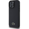 LACOSTE Iphone 16 Pro 6.3 granatowy/Navy Hardcase Iconic Petit Pique Magsafe - (LCHMP16LPVCV)