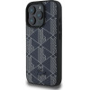 LACOSTE Iphone 16 Pro 6.3 Navy Hardcase Blend Monogram Magsafe - (LCHMP16LPBSV)