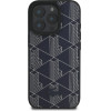 LACOSTE Iphone 16 Pro 6.3 Navy Hardcase Blend Monogram Magsafe - (LCHMP16LPBSV)